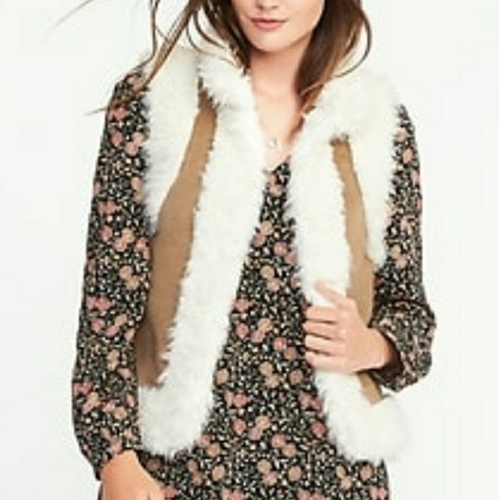 🌻 Faux Suede Vest